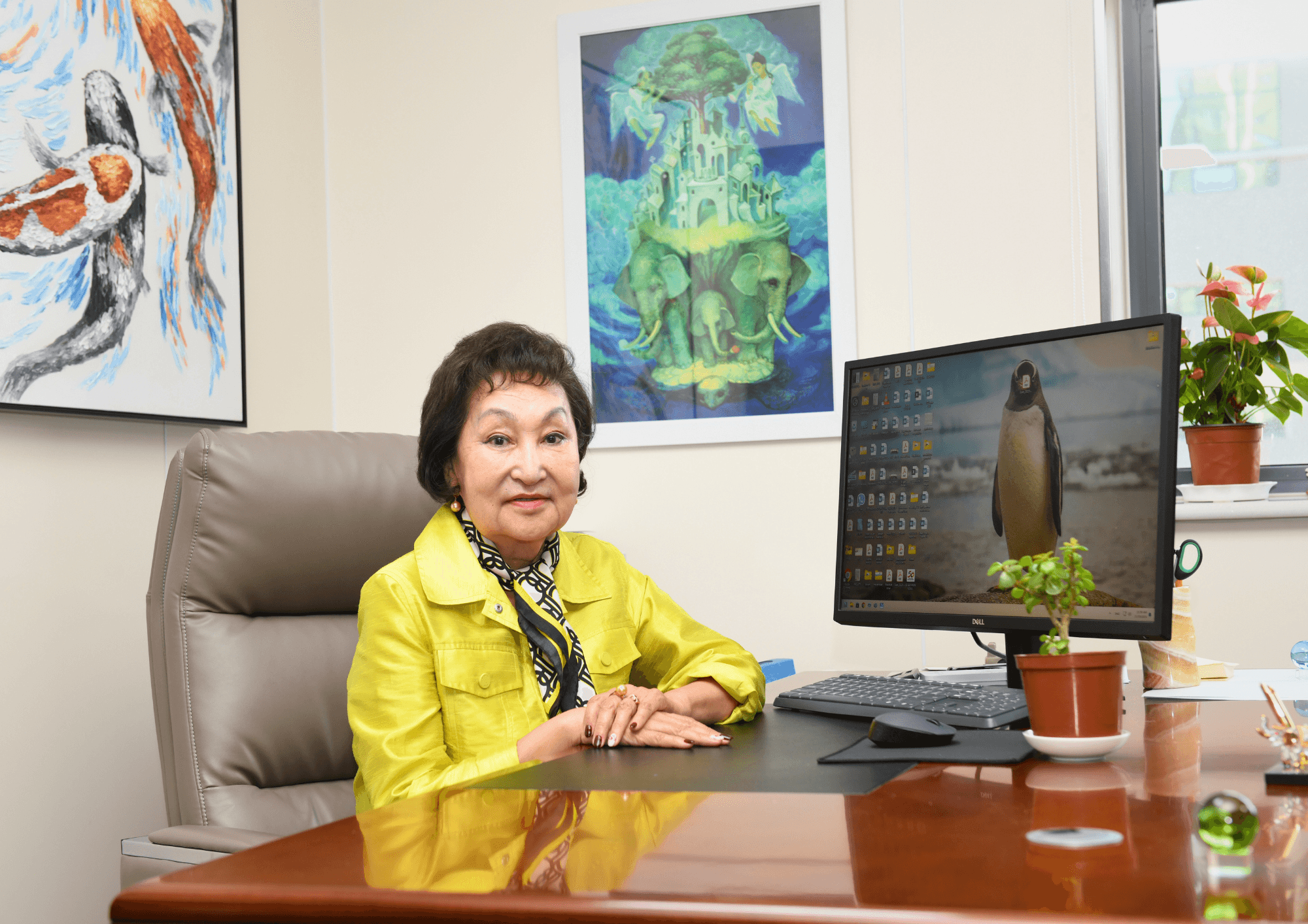 П.Хажидмаа — Үүсгэн байгуулагч, Ерөнхий Захирал